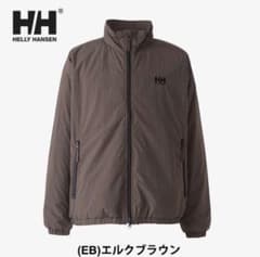 HELLY HANSEN 中綿ジャケット ブラウンのサムネイル