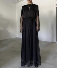 Ameri VINTAGE 2WAY DOCKING SET DRESS 黒 - メルカリ