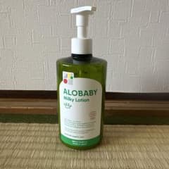 ALOBABY Milky Lotion 380ml ポンプボトルのサムネイル