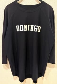 LUZeSOMBRA DOMINGO ドミンゴ 七分袖 Tシャツ ブラックのサムネイル