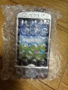 本当に録音再生！なつかしのガラケーマスコット 〜スライドType シルバーのサムネイル