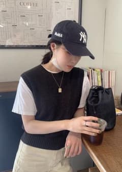 MOMA キャップ New Era ヤンキース モマ ネイビーのサムネイル