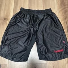 hummel 黒 ショートパンツのサムネイル