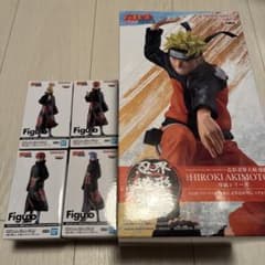 NARUTO 暁フィギュア　21点セット NARUTO 暁フィギュア 5点セット - メルカリ