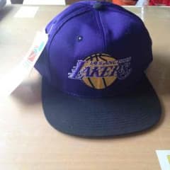 NBA LOSANCELES LAKERS ベースボールキャップ スナップバックのサムネイル