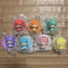 フルーツジッパー 一番くじ C賞 マスコットフィギュア 7種