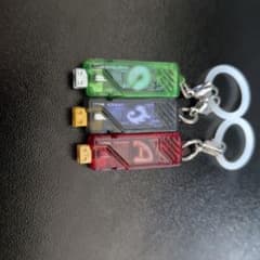仮面ライダー ガイアメモリ キーホルダー 3種セットのサムネイル