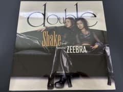 【DOUBLE】【未開封品】shakeレコードのサムネイル