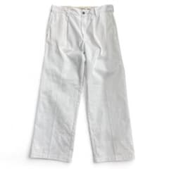 schott × Dickies コラボ ワークパンツ 34 ホワイト schott × Dickies コラボ ワークパンツ 34 ホワイト - メルカリ
