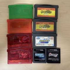 GBA ポケモン　リーフグリーン　ファイアレッド　ルビー等セットのサムネイル