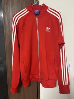 adidas トラックジャケット　Mのサムネイル