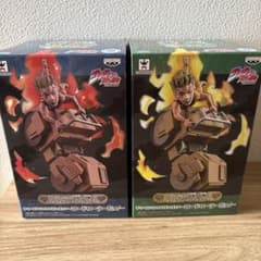 ジョジョの奇妙な冒険 WCF ロードローラーだッ！ 2種セット - メルカリ