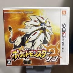 3DS ポケットモンスター サン - メルカリ