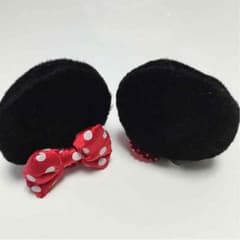 送料込★ディズニーミニーヘアピン【中古】のサムネイル