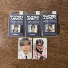 未開封 トレカセット Super Junior25リョウク キュヒョン - メルカリ