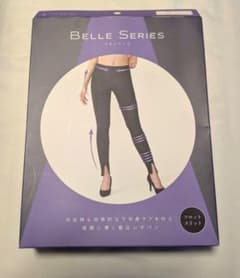 【新品未使用】BELLE SERIES 着圧レギパン チャコールグレー Lサイズのサムネイル