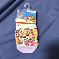 パウ・パトロール スカイ キッズ靴下 11~15cmのサムネイル