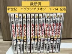 裁断済　新世紀エヴァンゲリオン　1〜14巻　全巻のサムネイル