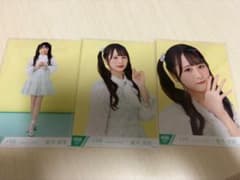 ≠ME 尾木波菜 生写真 March-II 2022 3種コンプのサムネイル
