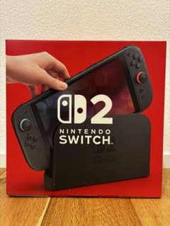 Nintendo Switch 2 本体のサムネイル