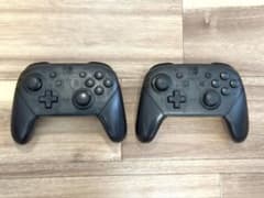 プロコン2個セット ジャンク品のサムネイル
