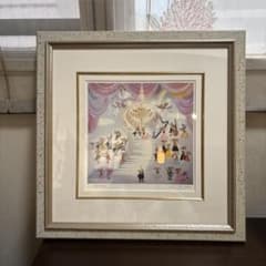 藤城清治 版画 678/800 額装品のサムネイル