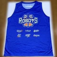 茨城ロボッツ オリジナルバスケシャツ　サイズLLのサムネイル