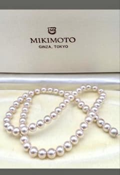 MIKIMOTO ミキモト 真珠 パールネックレス 本真珠 ジュエリージャンク MIKIMOTO ミキモト 真珠 パールネックレス 本真珠 ジュエリージャンク