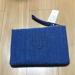 【新品未使用】GUESS クラッチバックのサムネイル