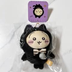 国内正規品 ちいかわ 黒猫のマスコット うさぎのサムネイル