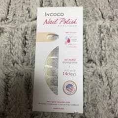 インココINCOCO ネイルポリッシュアップリケ　ネイルシールのサムネイル