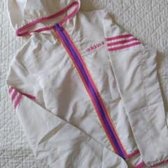 アディダス　adidas　パーカー　ウインドブレーカー　S レディース