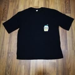 【新品】バナナ牛乳　刺繍デザインTシャツのサムネイル