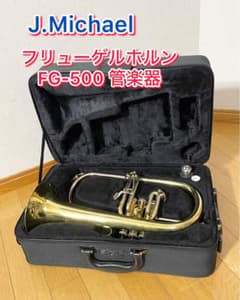 [Operation Confirmed] J.Michael Flugelhorn FG-500 Wind Instrument