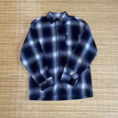 coltop シャツ　長袖シャツ　オンブレチェックシャツのサムネイル