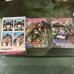 ダンガンロンパ セレスティア 山田一二三セット 100均コラボのサムネイル