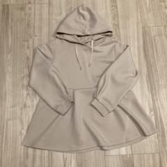 RagOut ベージュ フード付きパーカーのサムネイル