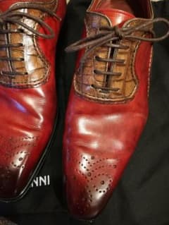 MAGNANNI  紳士靴　40のサムネイル