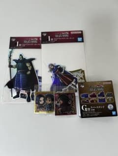 一番くじ キングダム 知と武の両輪 グッズセット - メルカリ