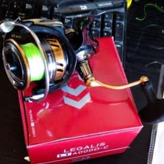 ダイワレガリスLT4000のサムネイル