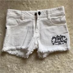 【週末限定値下げ】べべ　ZIDDY  ショートパンツ　150cmのサムネイル
