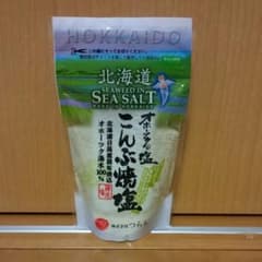 オホーツクの塩  こんぶ焼塩のサムネイル