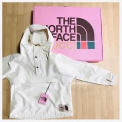 新品】GUCCI × THE NORTH FACE XS マウンテンパーカ - メルカリ