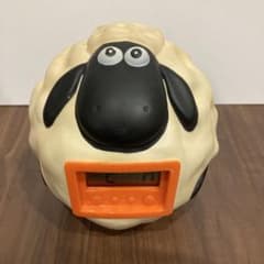 激レア【Wallace &Gromit】ひつじのショーン　目覚まし時計 激レア【Wallace &Gromit】ひつじのショーン 目覚まし時計 - メルカリ