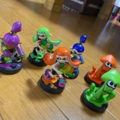 スプラトゥーン amiiboのサムネイル