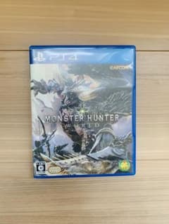 モンスターハンターワールドのサムネイル