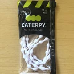 【未使用】 CATERPY キャタピー 結ばない靴ひも 白　75cmのサムネイル