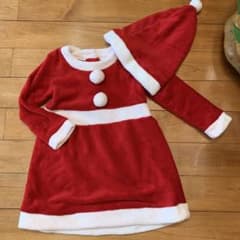 美品！　サンタクロース　130センチのサムネイル