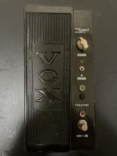 VOX big bad wah ギターエフェクターのサムネイル