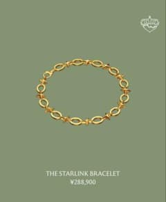 THAMES MMXX GOLD THE STARLINK BRACELET - メルカリ